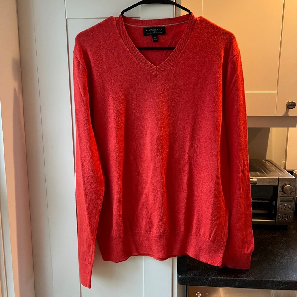 Banana Republic Sweater, Men's Medium